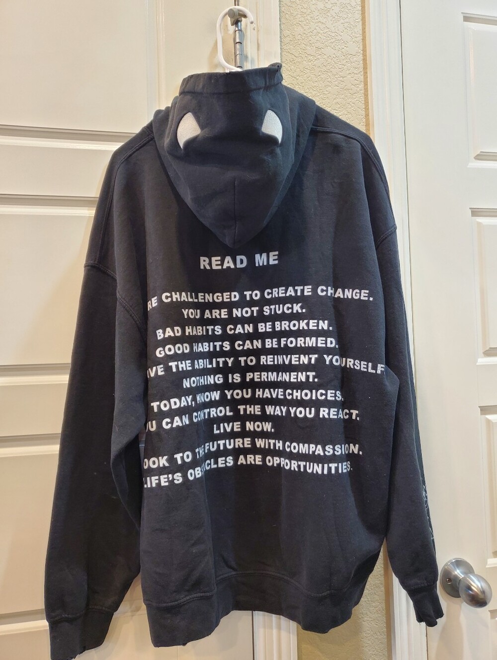 Boys Lie Hoodie Read Me V2